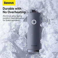 Baseus Lite Series Ethernet Adapter Type-C to RJ45 LAN Port (100Mbps)-Grey
