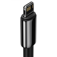 Baseus Tungsten Gold Fast Charging Data Cable USB to iP 2.4A 2m
