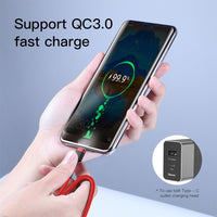 Baseus Cafule Type-C PD2.0 60W Flash Charging Data Cable for iPhone 15 / 16 / 17 Series

