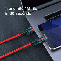 Baseus Cafule Type-C PD2.0 60W Flash Charging Data Cable for iPhone 15 / 16 / 17 Series
