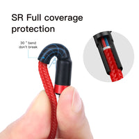 Baseus Cafule Type-C PD2.0 60W Flash Charging Data Cable for iPhone 15 / 16 / 17 Series

