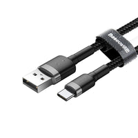 Baseus Cafule Cable USB For Type-C 3A 0.5m for iPhone 15 16 Series
