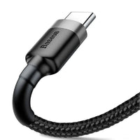 Baseus Cafule Cable USB For Type-C 3A 0.5m for iPhone 15 16 Series
