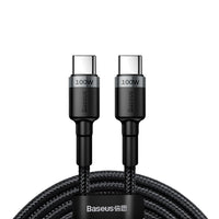 Baseus Cafule PD2.0 100W Flash Charging Type-C to Type-C Cable (20V 5A) 2m for 15 / 16 / 17 Series
