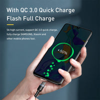 Baseus Cafule PD2.0 100W Flash Charging Type-C to Type-C Cable (20V 5A) 2m for 15 / 16 / 17 Series
