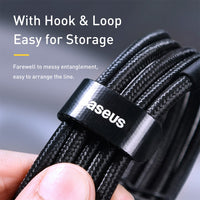 Baseus Cafule PD2.0 100W Flash Charging Type-C to Type-C Cable (20V 5A) 2m for 15 / 16 / 17 Series
