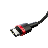 Baseus Cafule PD2.0 100W Flash Charging Type-C to Type-C Cable (20V 5A) 2m for 15 / 16 / 17 Series
