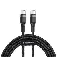 Baseus Cafule PD2.0 60W Flash Charging Type-C to Type-C Cable (20V 3A) 2m for iPhone 15 / 16 / 17 Series

