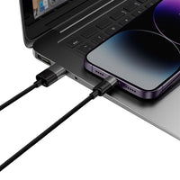 Baseus StarSpeed 1-for-3 Fast Charging Data Cable USB to Micro USB & Lightning & Typ-C 3.5A 1.2m
