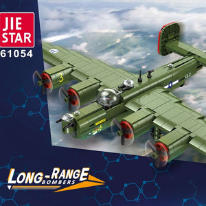 JIESTAR 61054 Long-range Bombers with 788 Pieces