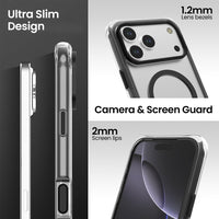 iPhone 17 Pro Max / 18 Pro Max REDEFINE Airshield Drop Protection Transparent Case Cover
