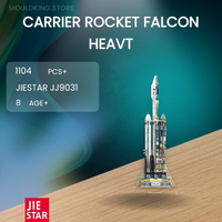 JIESTAR JJ9031 Carrier Rocket Falcon Heavt with 1104 Pieces
