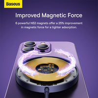 Baseus Simple Mini3 Magnetic Wireless Charger 15W
