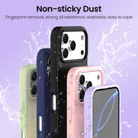 REDEFYNE Liquid Silicone Case Cover with Magnetic Ring for iPhone 17 Pro Max / 18 Pro Max
