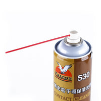 550ML FALCON 530 Electrical Contact Cleaner Spray For Cell Phone Repair
