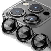 Kinglas Camera Lens Protector for iPhone 15 Pro / 15 Pro Max (Set of 3)
