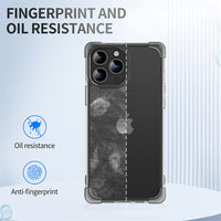 Anti-Shock Space Protective Clear Cover Case
