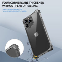 Anti-Shock Space Protective Clear Cover Case
