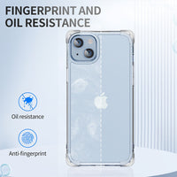 Anti-Shock Space Protective Clear Cover Case
