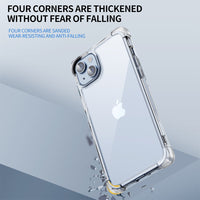 Anti-Shock Space Protective Clear Cover Case
