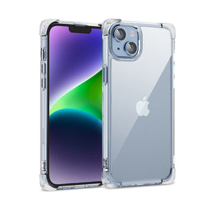 Anti-Shock Space Protective Clear Cover Case