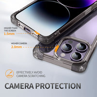 Anti-Shock Space Protective Clear Cover Case
