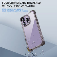 Anti-Shock Space Protective Clear Cover Case
