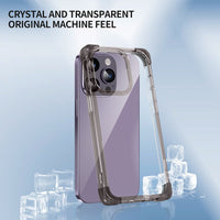 Anti-Shock Space Protective Clear Cover Case
