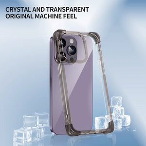 Anti-Shock Space Protective Clear Cover Case