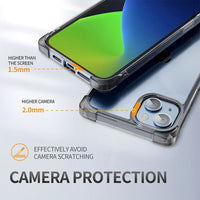 Anti-Shock Space Protective Clear Cover Case
