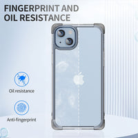 Anti-Shock Space Protective Clear Cover Case
