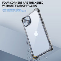 Anti-Shock Space Protective Clear Cover Case
