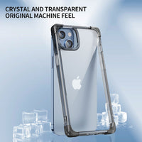 Anti-Shock Space Protective Clear Cover Case
