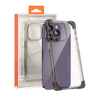 Anti-Shock Space Protective Clear Cover Case
