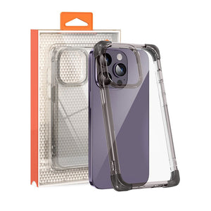 Anti-Shock Space Protective Clear Cover Case