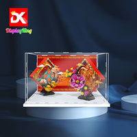 Display King - Acrylic  display case  for LEGO® Lunar New Year Display 80110