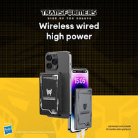 Transformers TF-D01 Wireless Magnetic Power Bank 5000mAh 20W
