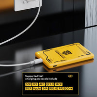 Transformers TF-D01 Wireless Magnetic Power Bank 5000mAh 20W
