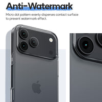 iPhone 17 Pro Max / 18 Pro Max Mercury Transparent Pearl Jelly Case Cover
