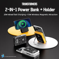 Transformers TF-D36 Magnetic Wireless Power Bank 10000mAh
