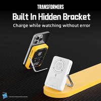 Transformers TF-D36 Magnetic Wireless Power Bank 10000mAh
