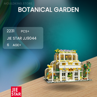 JIESTAR JJ9044 Botanical Garden with 2231 Pieces
