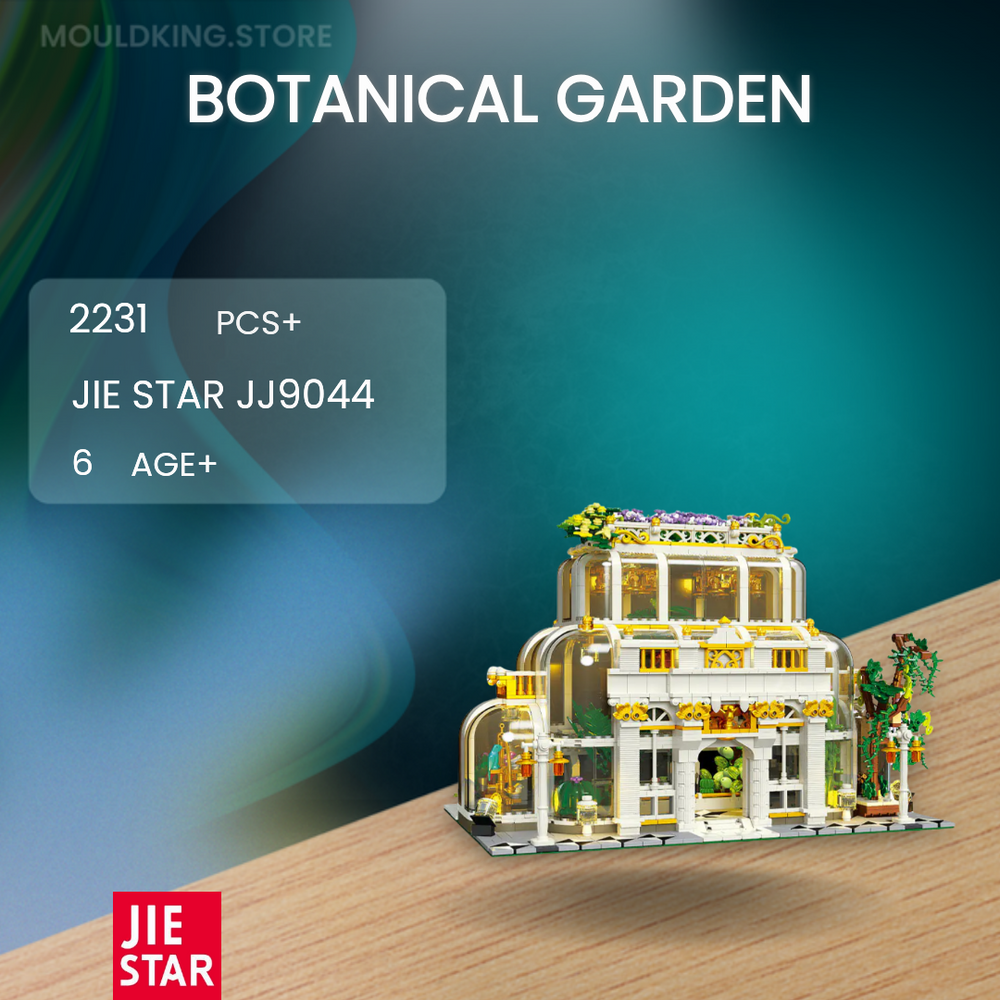 JIESTAR JJ9044 Botanical Garden with 2231 Pieces