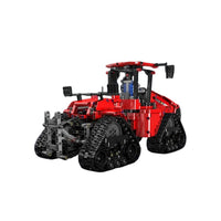 MOULD KING 18020 Pneumatic Crawler Tractor With Motor with 1698 Pieces
