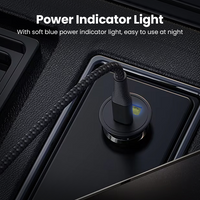 iQuick CQ3 48W Fast Car Charging Dual USB-A / USB-C Ports

