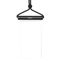 Baseus AquaGlide Waterproof Phone Pouch with Cylindrical Slide Lock
