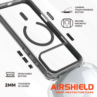 iPhone 18 Pro / 17 Pro REDEFINE Airshield Drop Protection Transparent Case Cover
