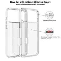 UTIA Ultimake Shockproof Case Cover for iPhone 17 Pro Max / 18 Pro Max
