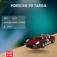 MOULD KING 27060 Porsche 911 Targa with 362 Pieces
