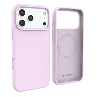 REDEFYNE Liquid Silicone Case Cover with Magnetic Ring for iPhone 17 Pro Max / 18 Pro Max
